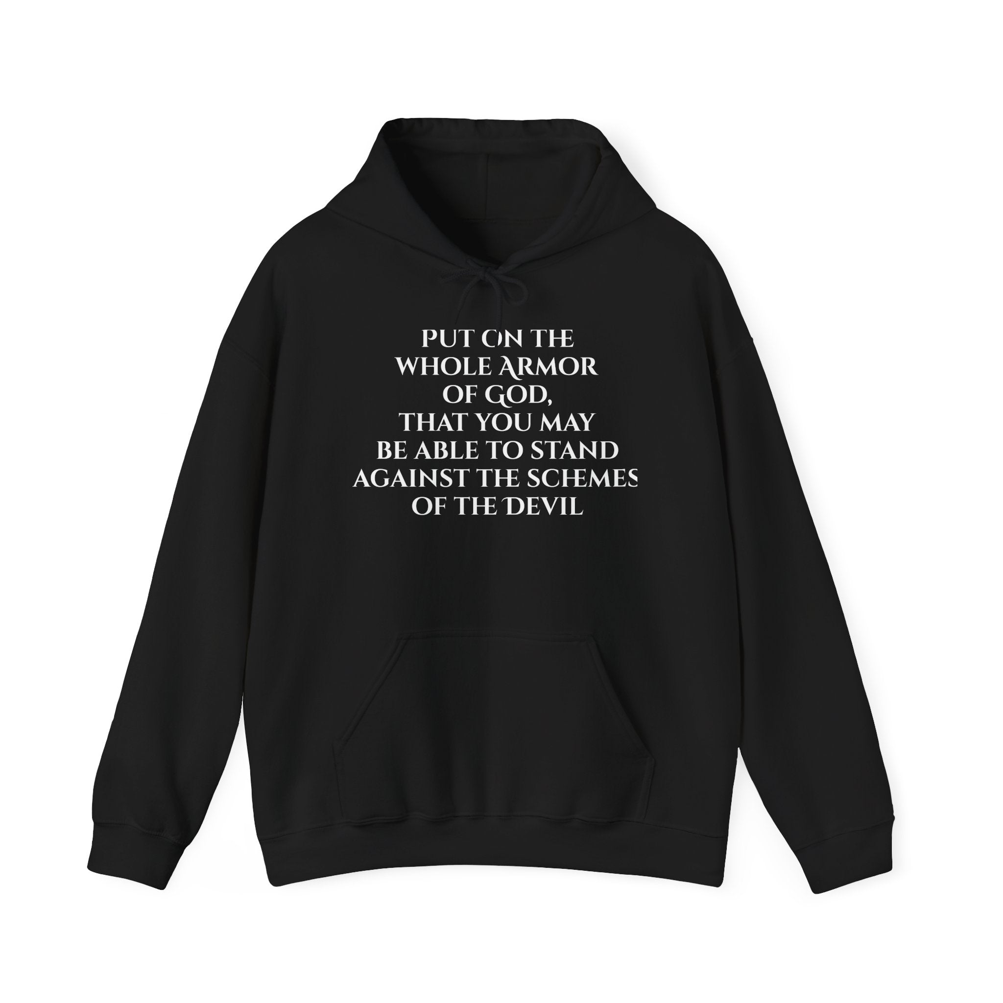 Armor of God Hoodie