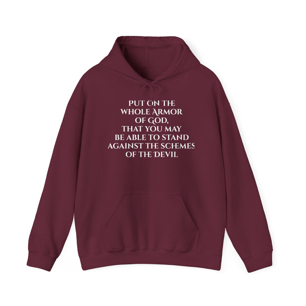 Armor of God Hoodie