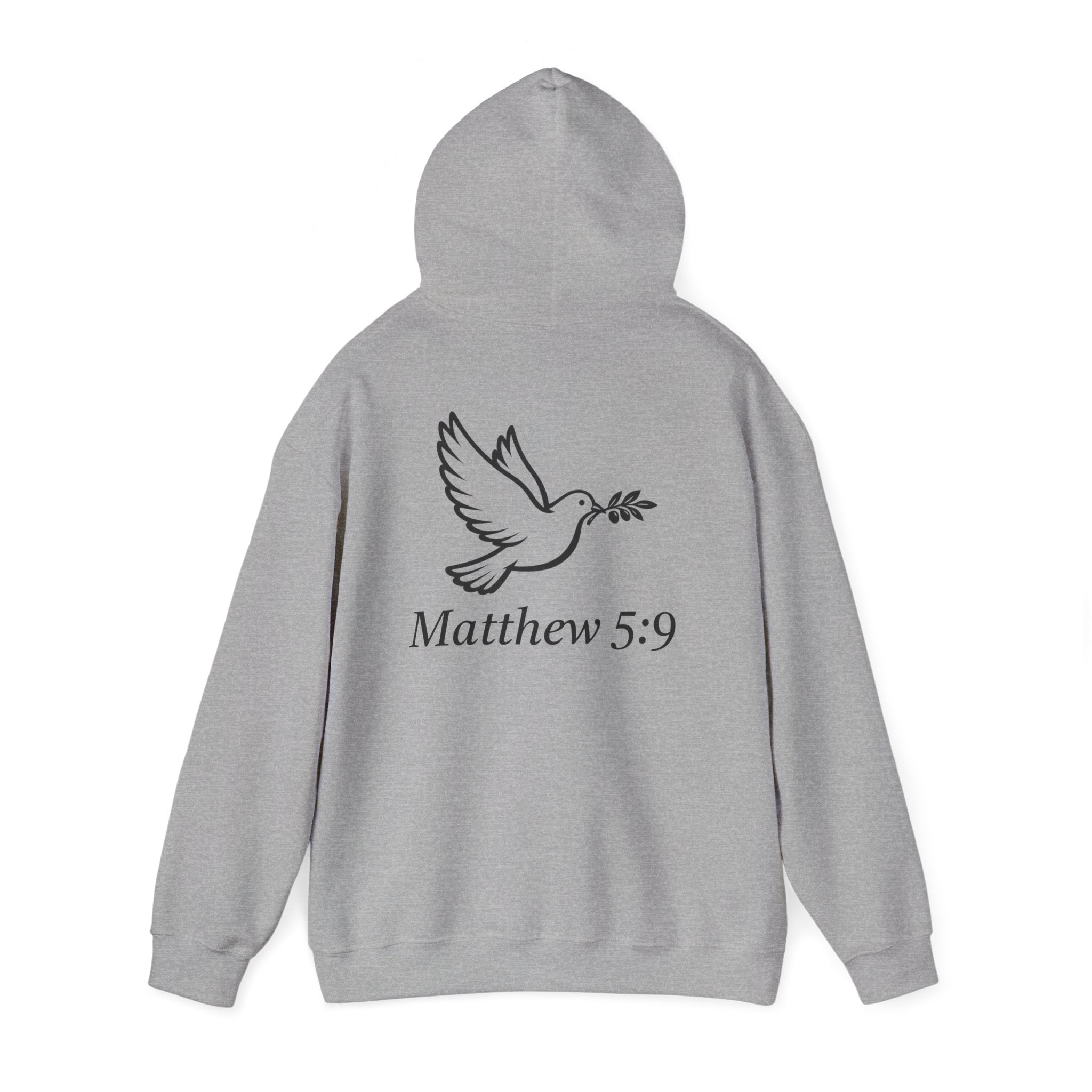 Blessed are the Peacemakers Hoodie