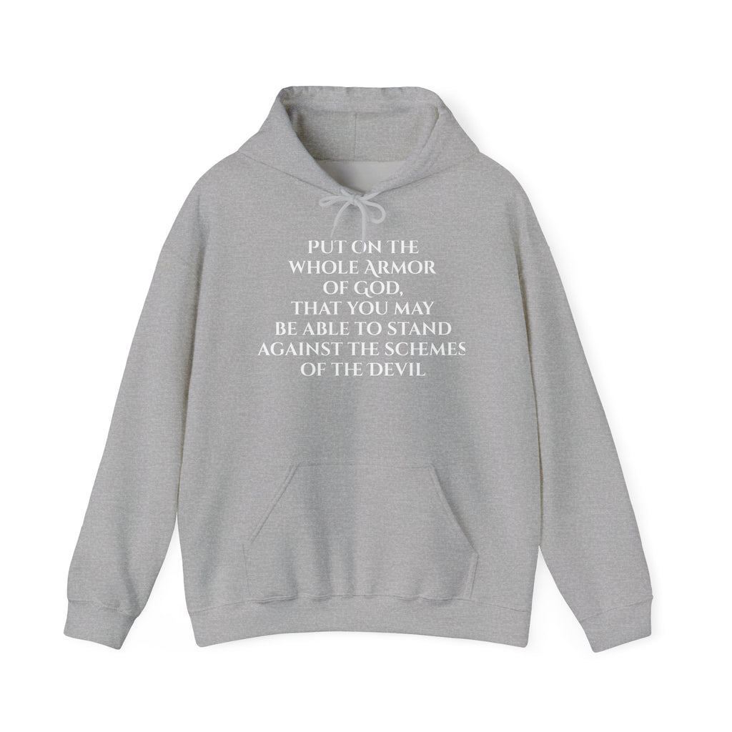 Armor of God Hoodie