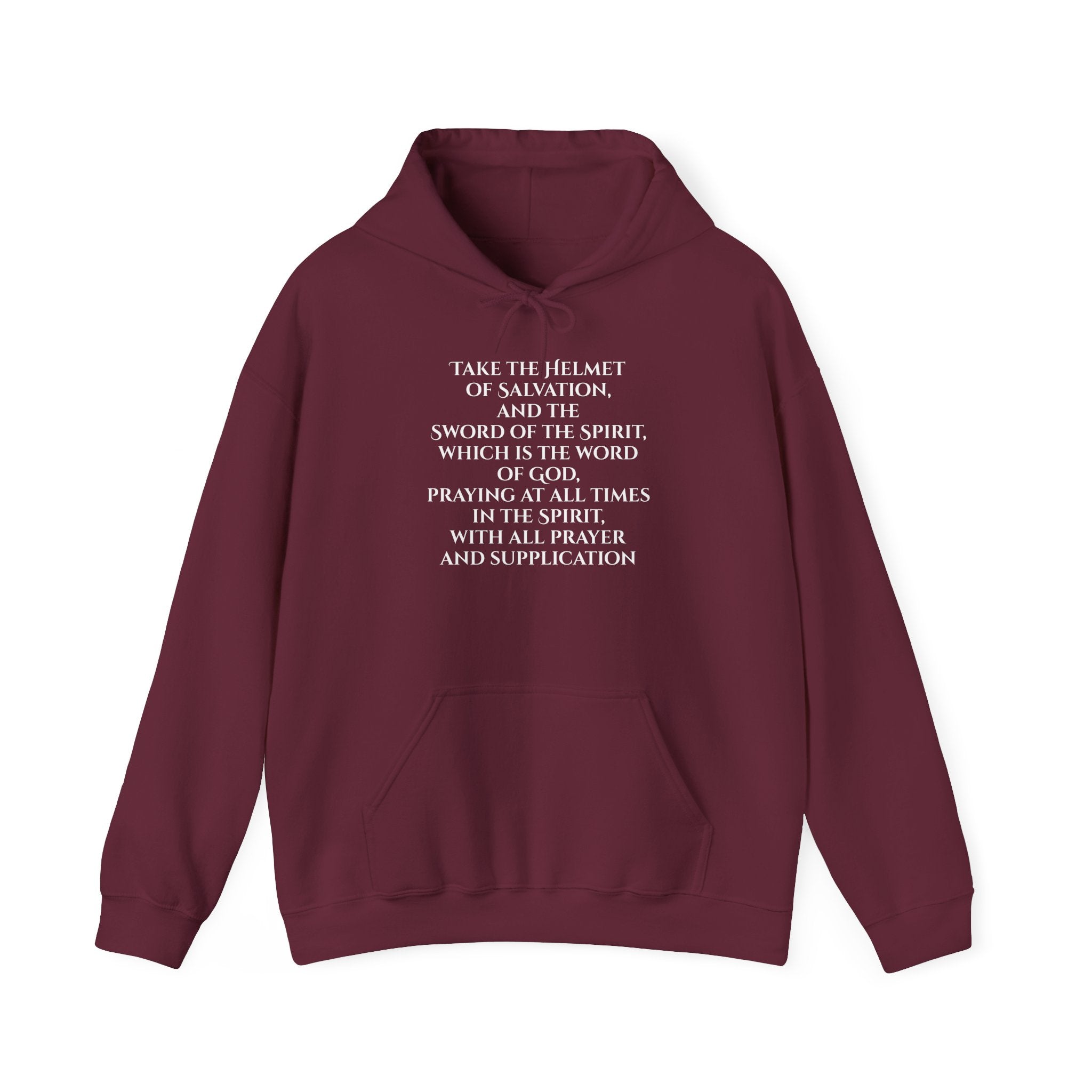 Sword of the Spirit Hoodie
