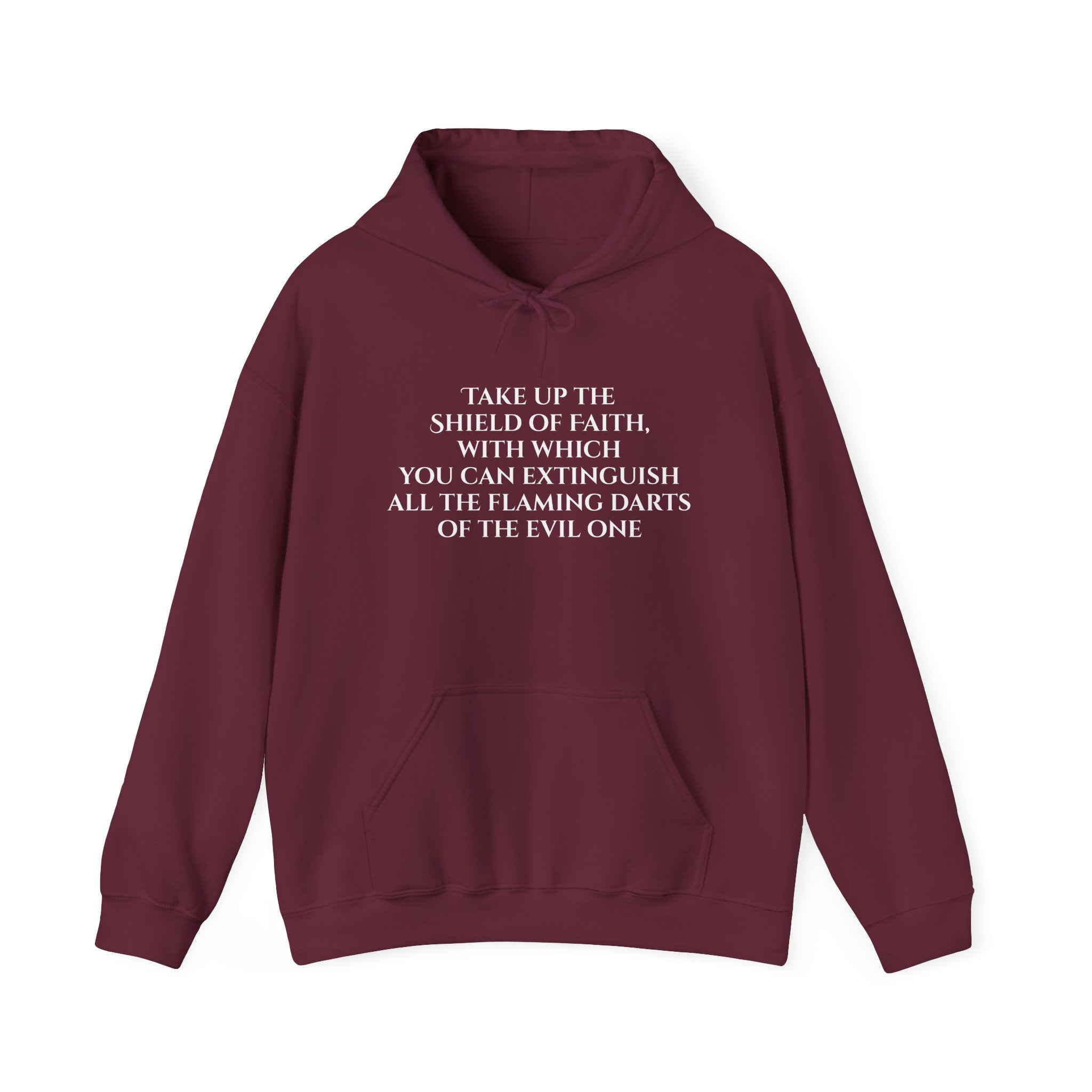 Shield of Faith Hoodie