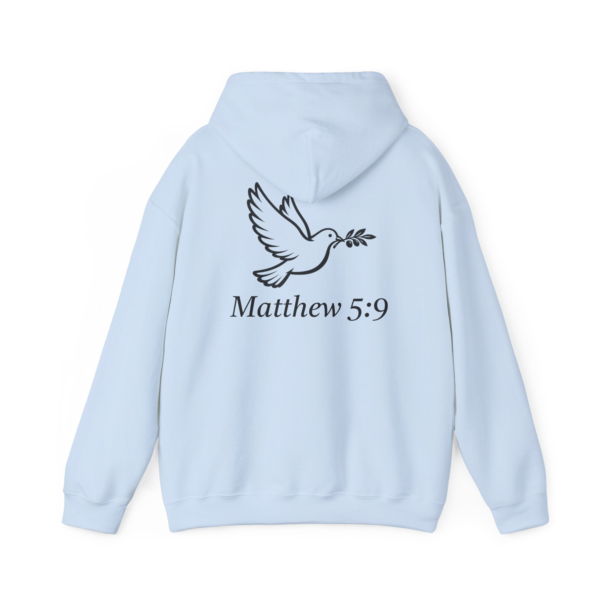 Blessed are the Peacemakers Hoodie