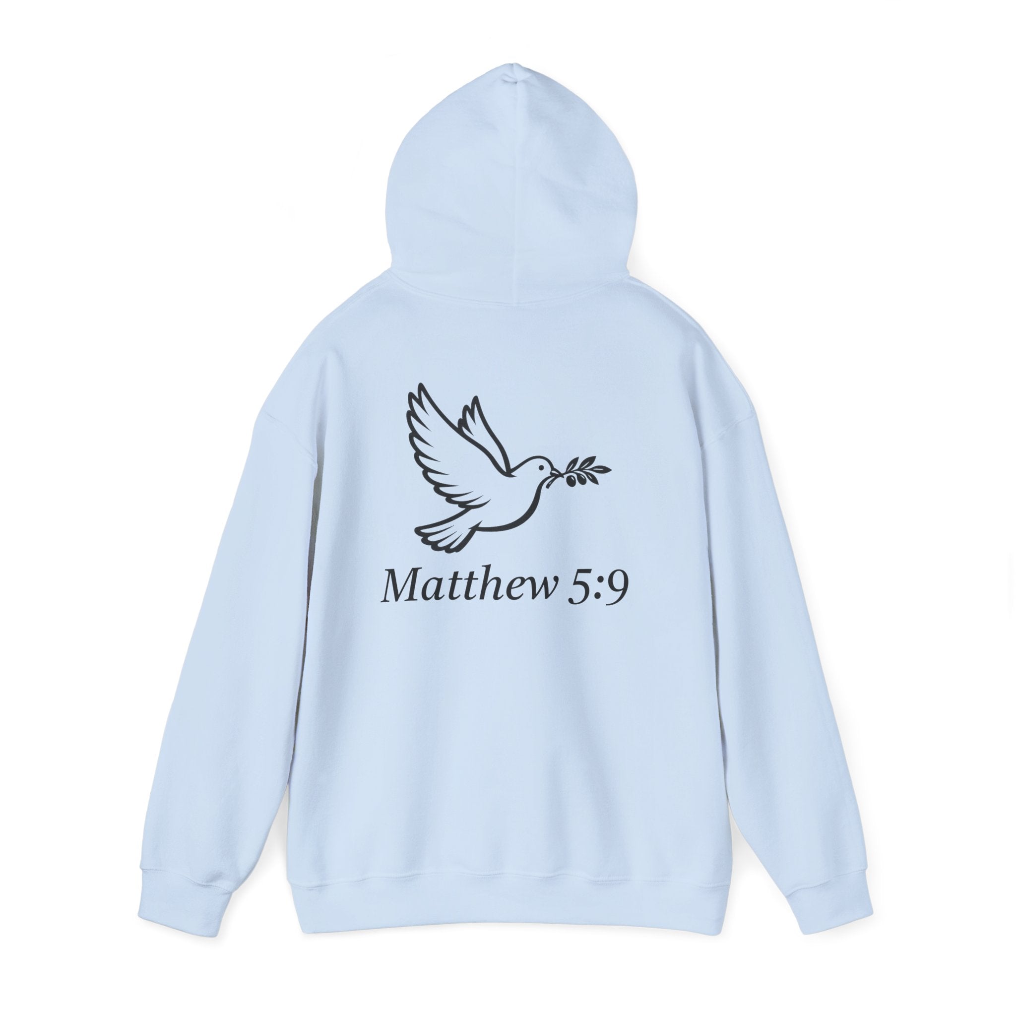 Blessed are the Peacemakers Hoodie